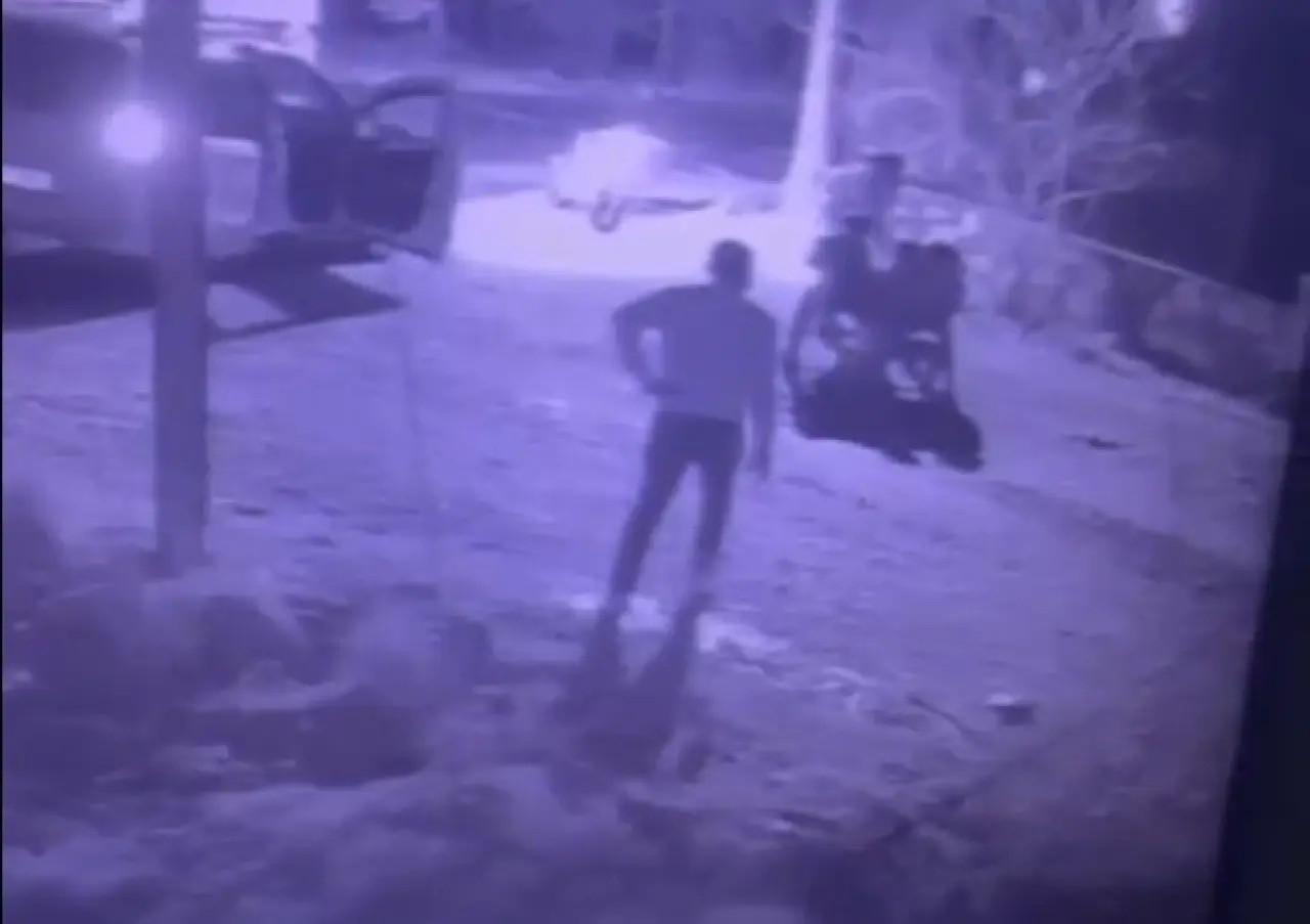 Bodrum'da yağmur altında başlayan tartışma kanlı bitti! 3