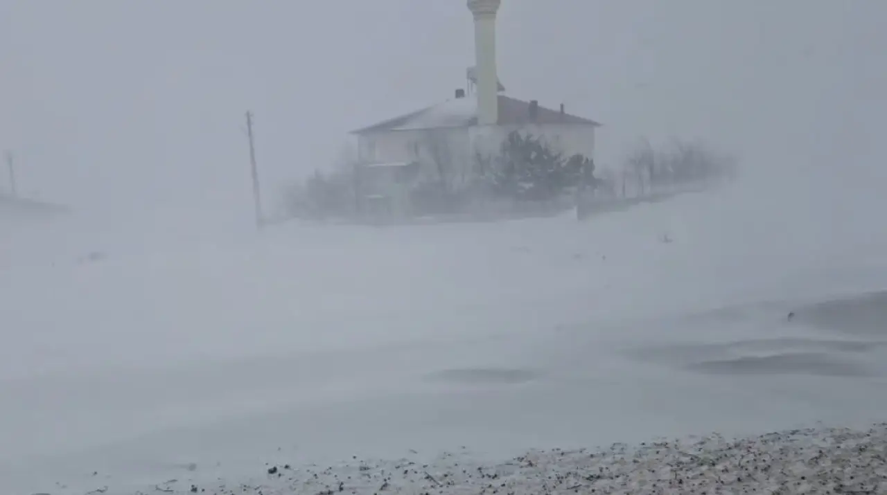 Sivas’ta koyunlar kar altında kaldı, çoban türküleriyle ile mest etti 3