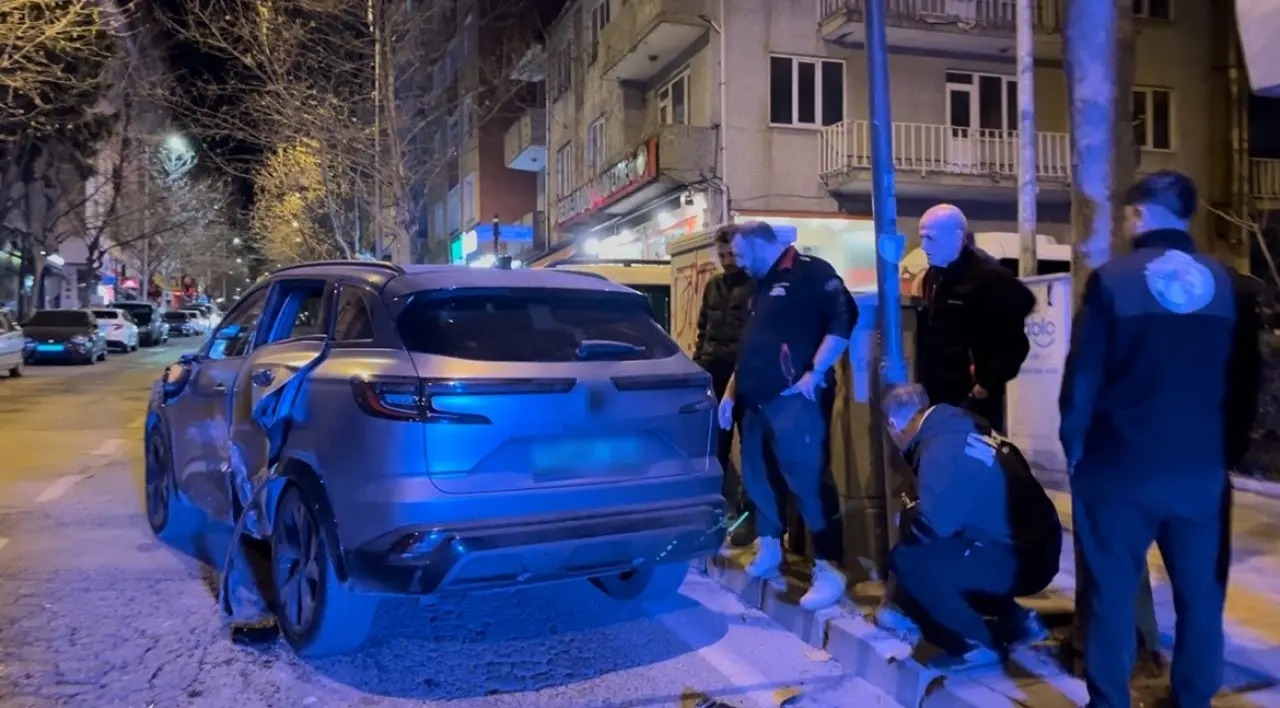 Kazaya karıştı, 'Eşimle kavga ettim' deyip kaçtı! Aracı ise başkası tarafından kaçırıldı 2