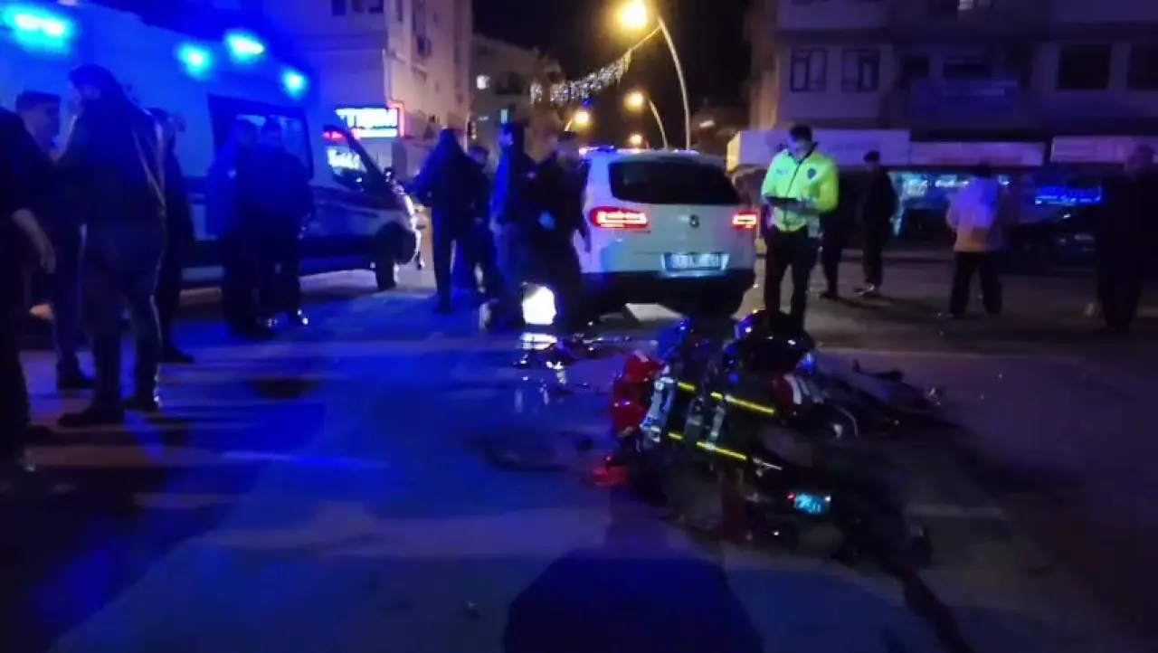 Manavgat'ta yürek burkan kaza: Kaskını sevdiğine verdi, canından oldu! 5