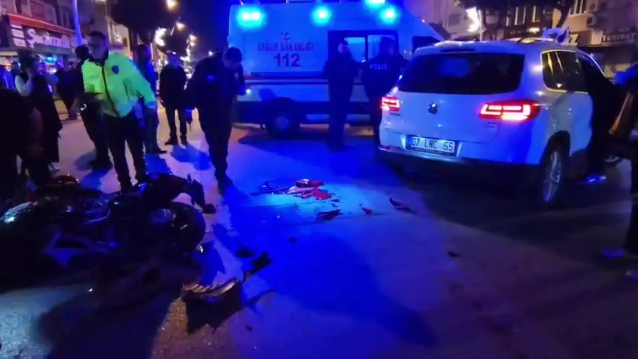 Manavgat'ta yürek burkan kaza: Kaskını sevdiğine verdi, canından oldu! 3