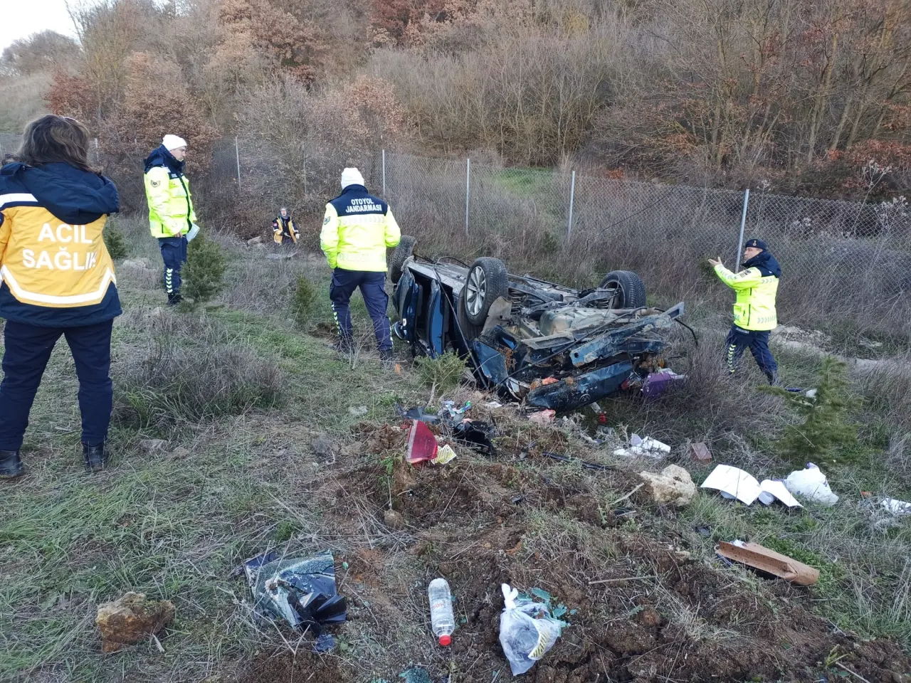 Bir anlık dikkatsizlik ölüm getirdi! 1 ölü, 2 yaralı 3