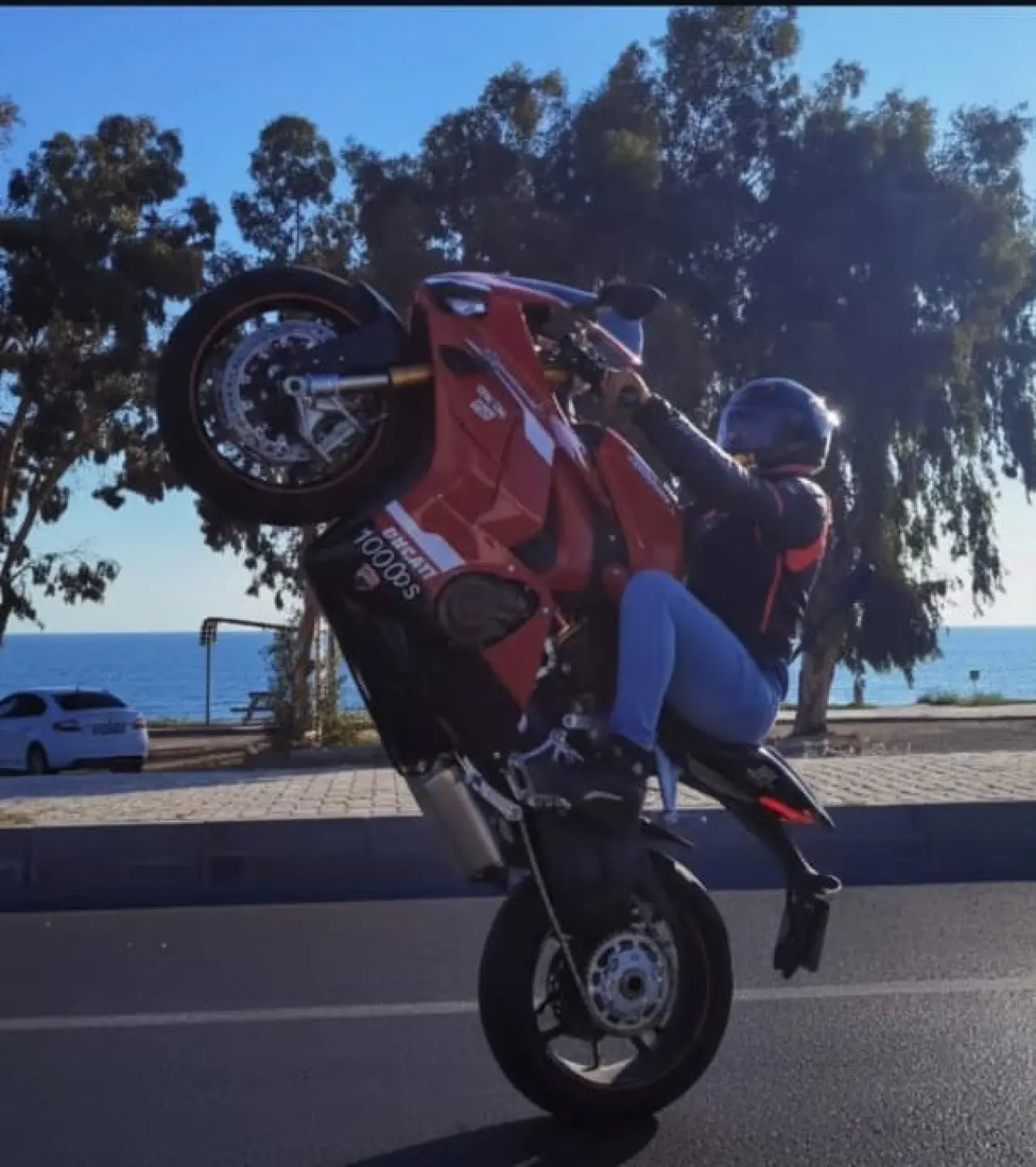 Manavgat'ta yürek burkan kaza: Kaskını sevdiğine verdi, canından oldu! 8