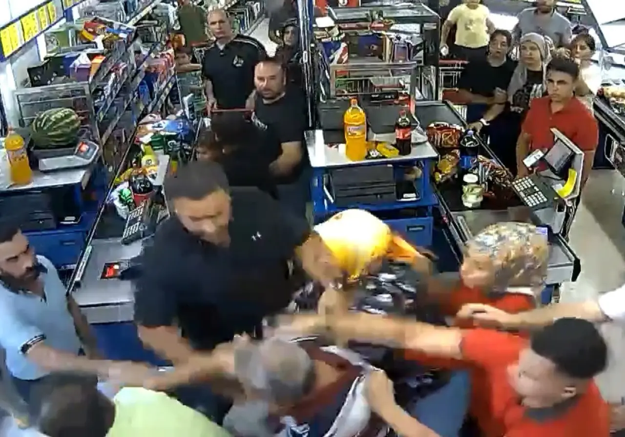 Gaziantep’te market dehşeti! 2 kız çocuğu öldüresiye dövüldü 1