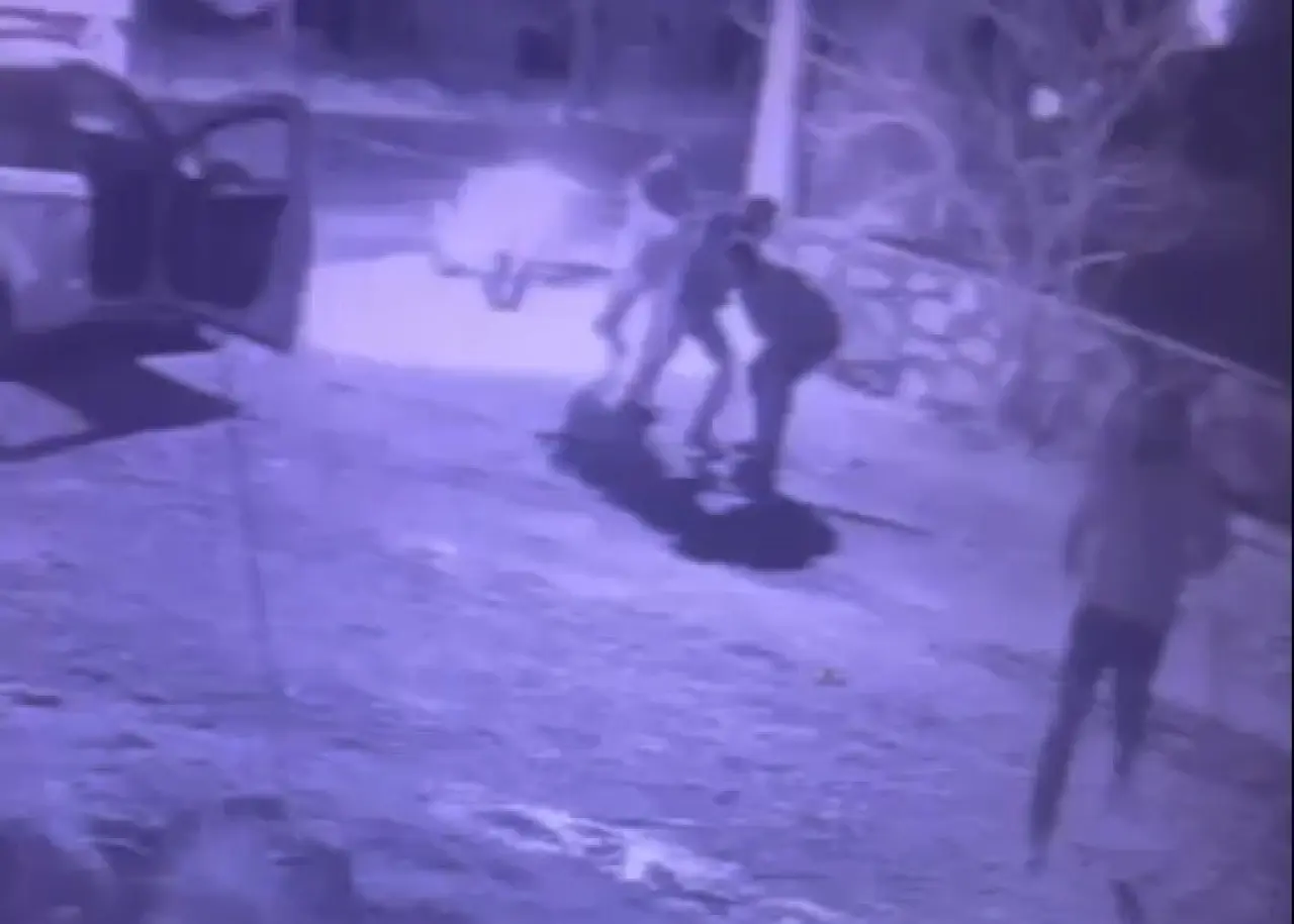 Bodrum'da yağmur altında başlayan tartışma kanlı bitti! 1