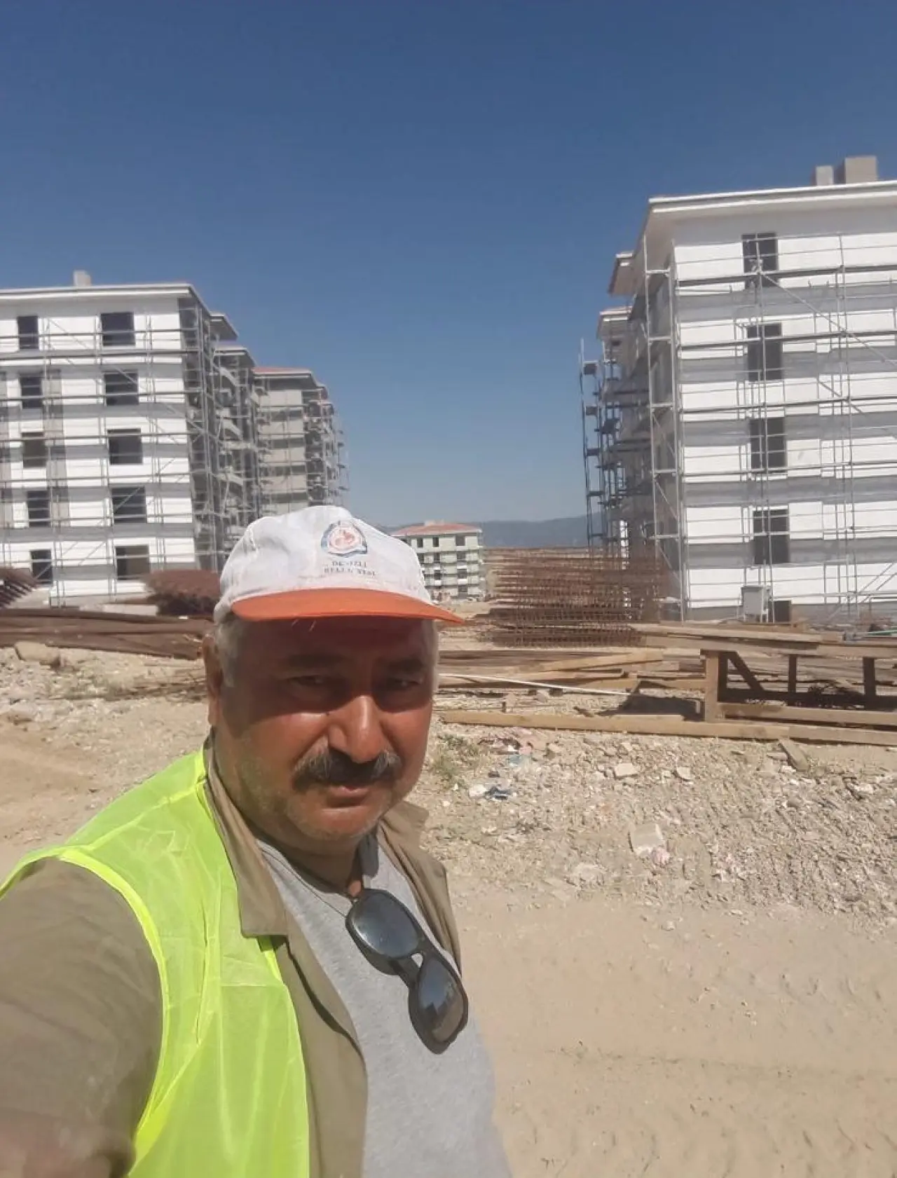 İnşaatta feci ölüm! 5. kattan düşen işçi hayatını kaybetti 6