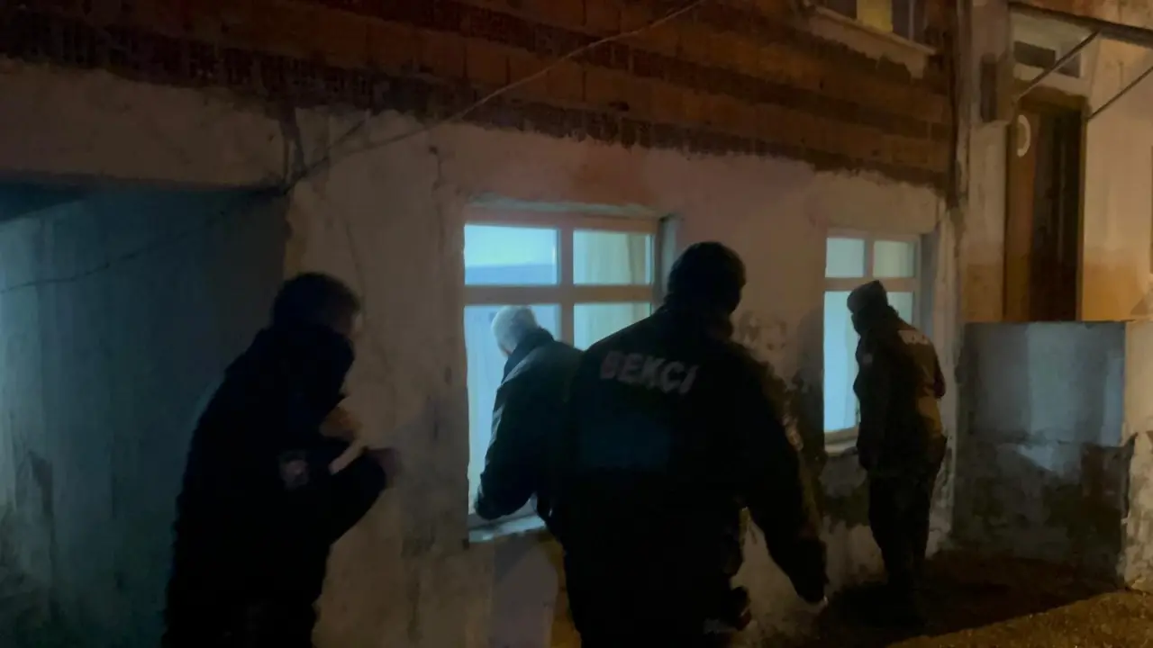 Sinop’ta gece yarısı korku dolu anlar! Facia son anda önledi 2