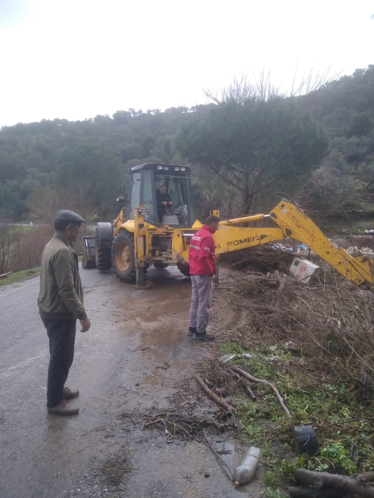 Söke’de sel felaketi! 46 koyun sulara kapıldı 2