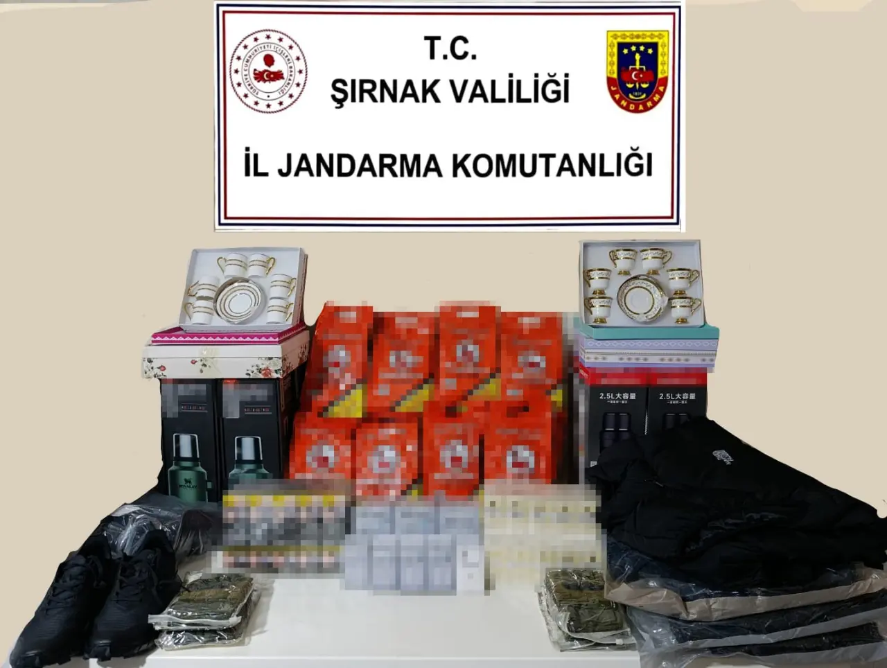 16 milyonluk kaçak malzeme ele geçirildi, 103 şüpheliye adli işlem 2
