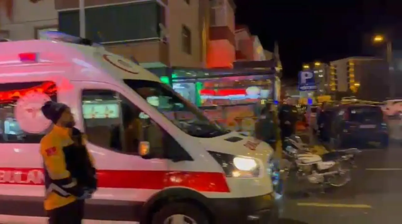 Polisten kaçtı, mahalle arasında duvara çarptı! O anlar kamerada 2