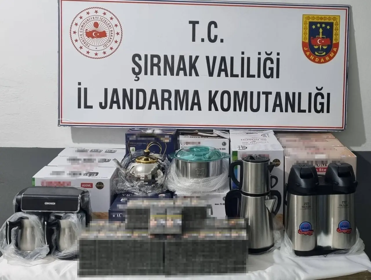 16 milyonluk kaçak malzeme ele geçirildi, 103 şüpheliye adli işlem 4