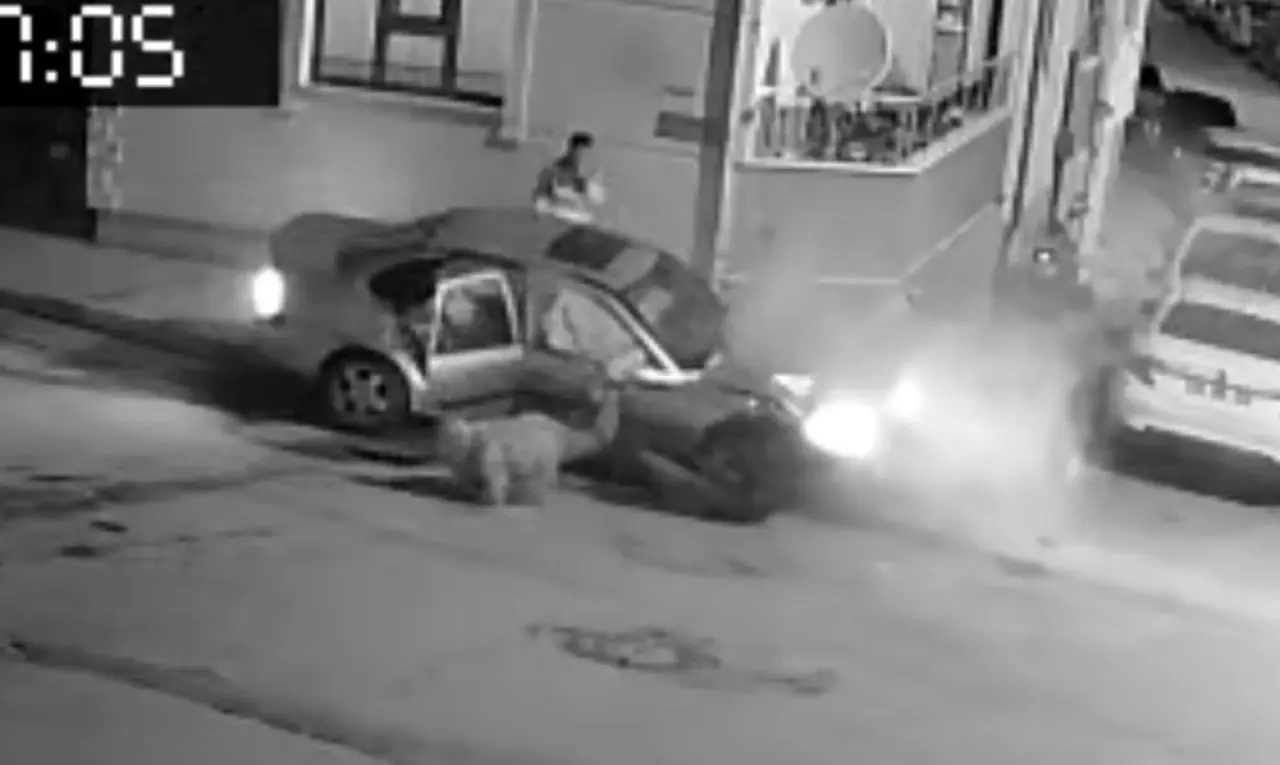 Karaman’da ehliyetsiz sürücü korku dolu anlar yaşattı! 3 çocuk yaralandı 4