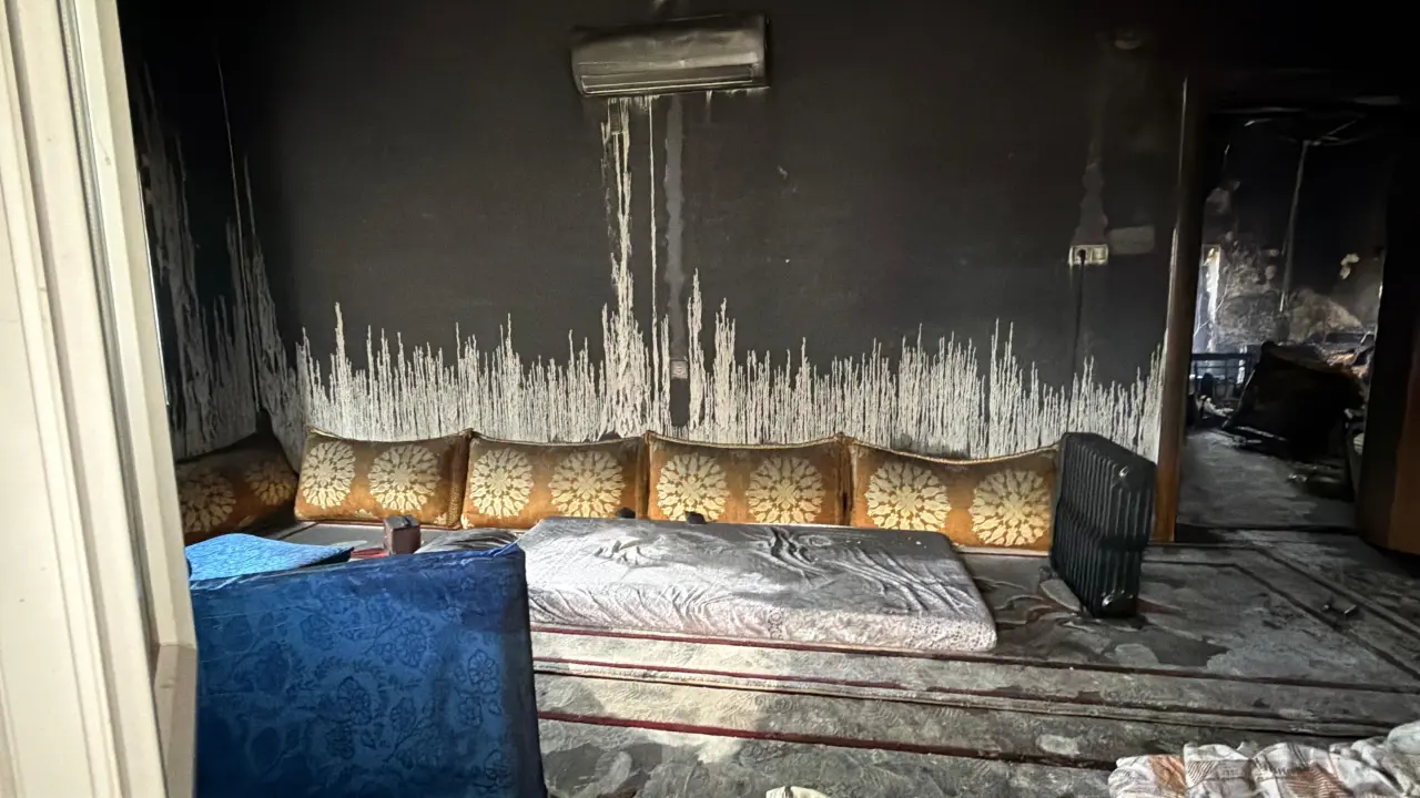 Evden yükselen alevler kabusa döndü! 2 ölü, 2 yaralı 3