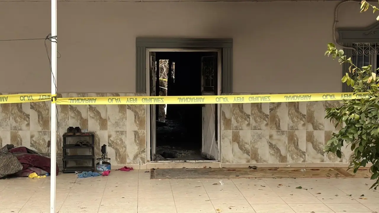 Evden yükselen alevler kabusa döndü! 2 ölü, 2 yaralı 2