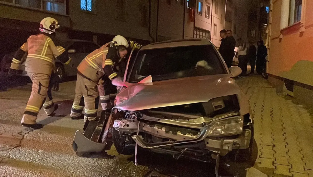 Karaman’da ehliyetsiz sürücü korku dolu anlar yaşattı! 3 çocuk yaralandı 1