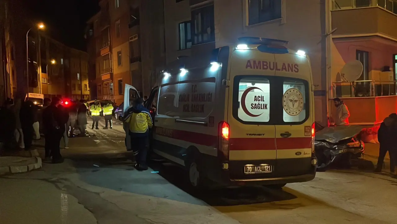 Karaman’da ehliyetsiz sürücü korku dolu anlar yaşattı! 3 çocuk yaralandı 3