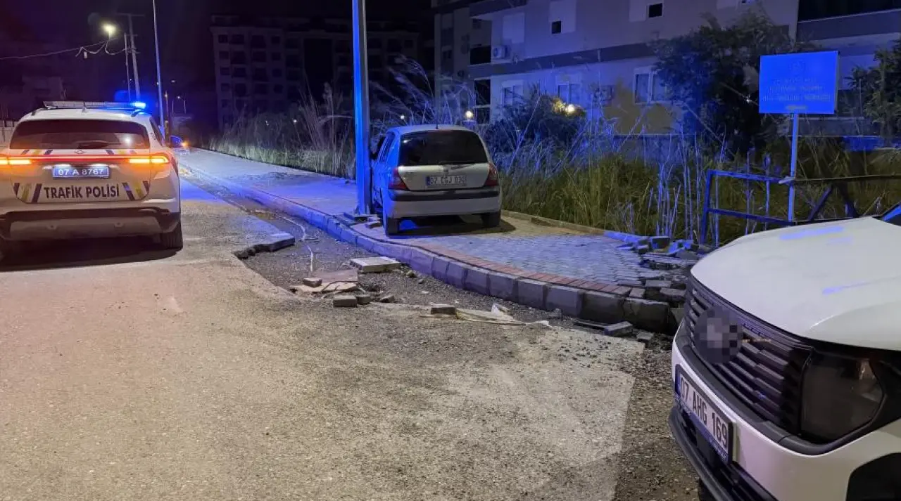 Gece kanla bitti! Gazipaşa’da bıçaklı kavga, kaçış kazayla sonlandı 3