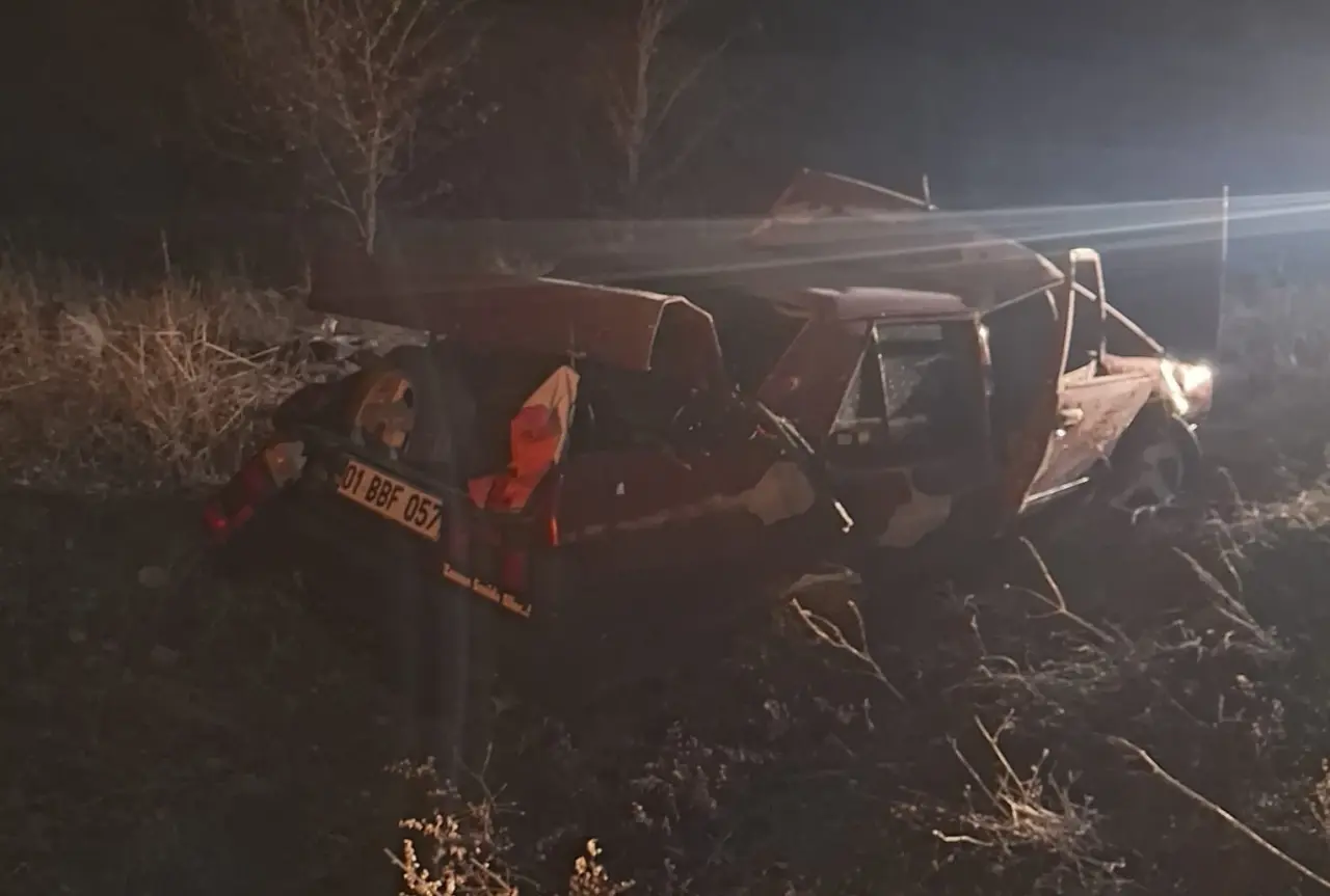 Konya Beyşehir’de facia! Araç kontrolden çıktı, defalarca takla attı 2