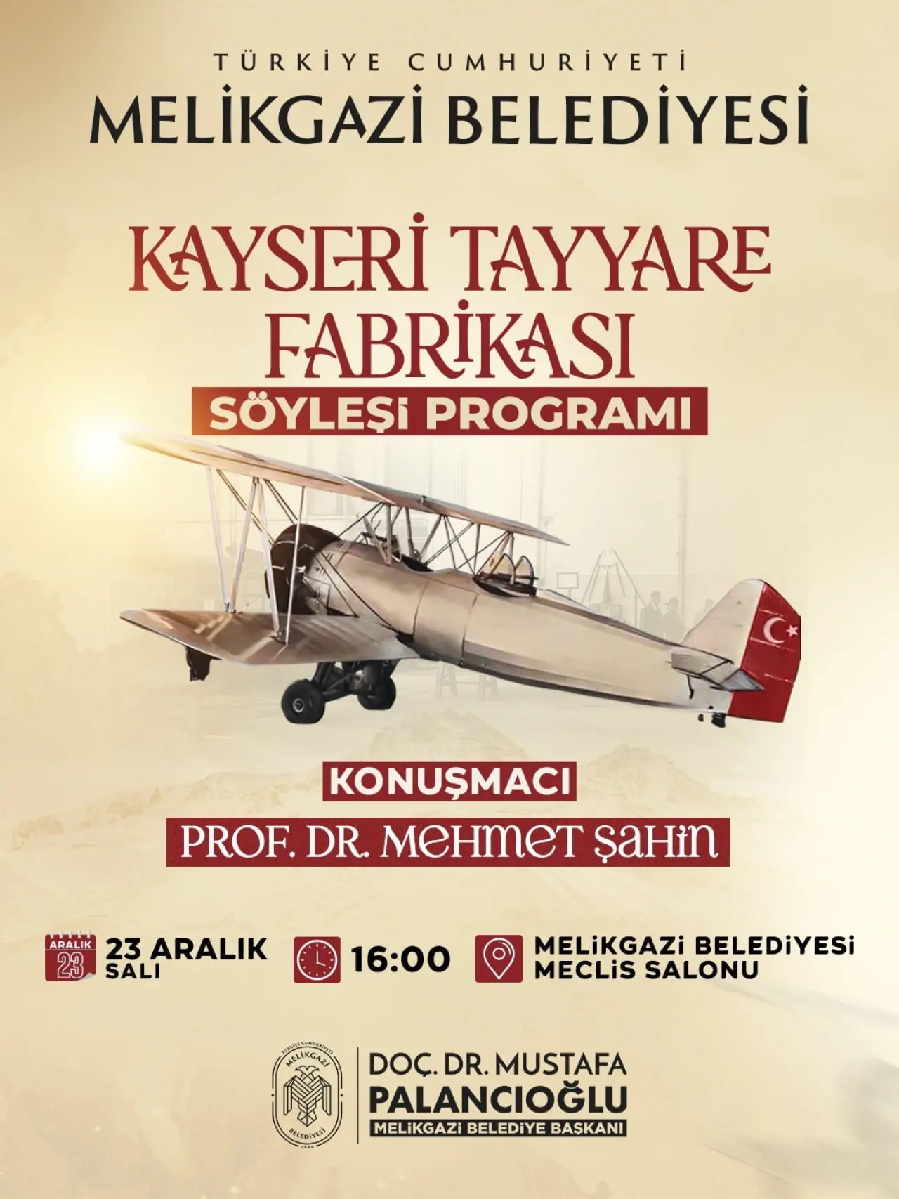 Kayseri Tayyare Fabrikası Söyleşisi — Melikgazi'de Havacılık Hikâyesi