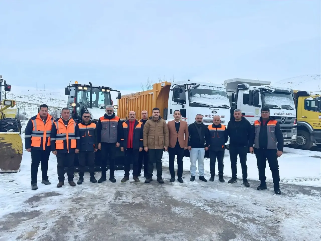 kar küreyici ve yazı görseli olabilir